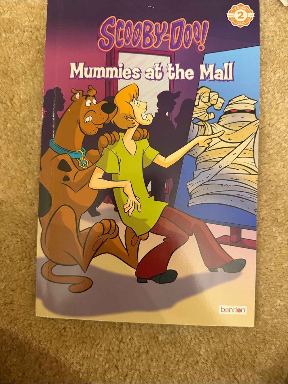 Mummies at the Mall Wall Book